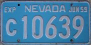 Nevada 1958-1959