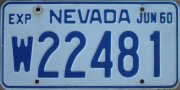 Nevada 1959-1960