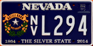 Nevada 150th 1864-2014