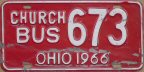 1966 Ohio church bus