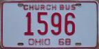 1968 Ohio church bus