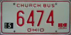 1980 Ohio church bus