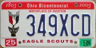 Ohio Eagle Scout