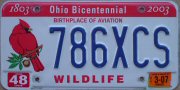 Ohio Bicentennial Wildlife
