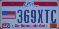 2007 Ohio One Nation Under God