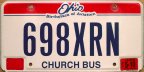 2010 Ohio church bus