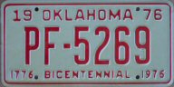 1976 Oklahoma