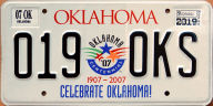 Oklahoma Centennial