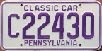 undated Pennsylvania classic car circa 2011