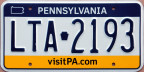 2021 issue Pennsylvania passenger