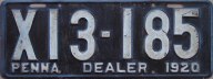 1920 dealer