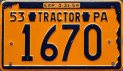 1953 tractor