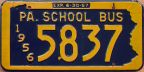 1956 school bus