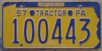 1957 tractor