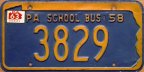 1963 school bus