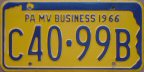 1966 motor vehicle business