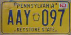 1979 Pennsylvania passenger car