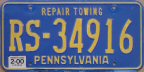 2000 repair towing