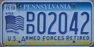 2010 U.S. armed forces retired