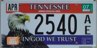 Tennessee In God We Trust