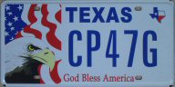 Texas God Bless America