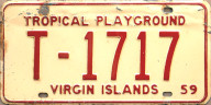 1959 Virgin Islands