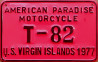 U.S. Virgin Islands motorcycle