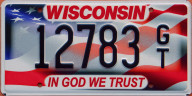 Wisconsin In God We Trust