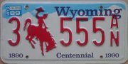 Wyoming Centennial