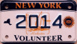 2014 ALPCA convention volunteer plate