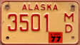 1977 Alaska motorcycle version 1
