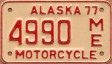 1977 Alaska motorcycle version 3