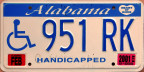 2001 Alabama handicapped