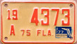 1977 Florida motorcycle