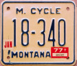 1977 Montana motorcycle