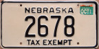 1999 Nebraska tax exempt