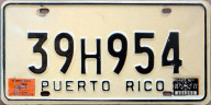 1977-78 Puerto Rico passenger car